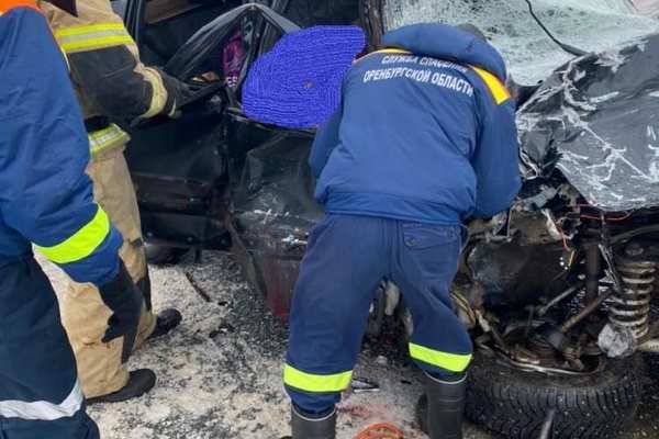 В Оренбуржье в столкновении с инкассаторской машиной погибла пассажирка «Chevrolet Niva»