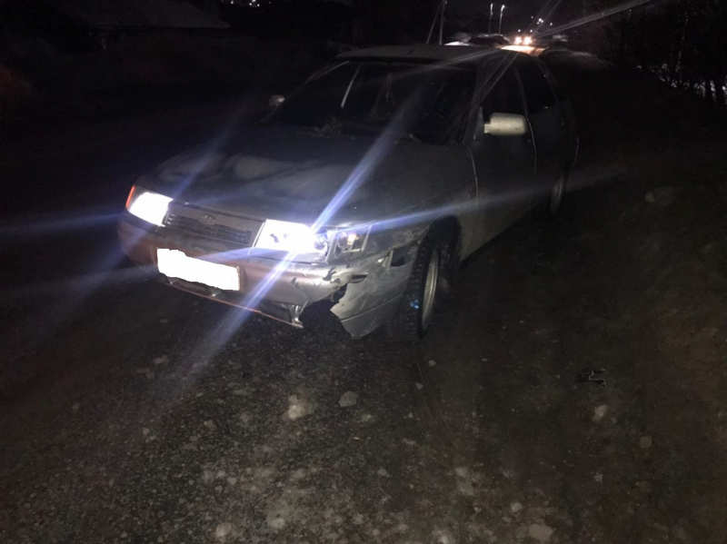 В Абдулино водитель «двенадцатой» сбил пешехода и врезался в другой автомобиль