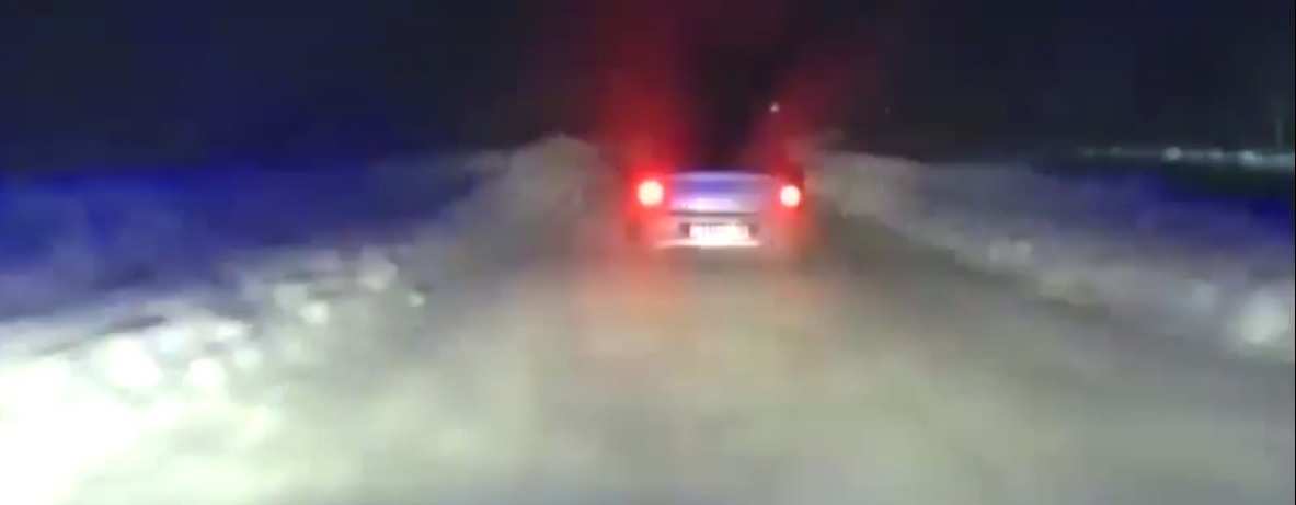 В Бузулуке пьяный водитель устроил гонки с полицией