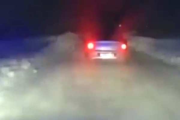 В Бузулуке пьяный водитель устроил гонки с полицией