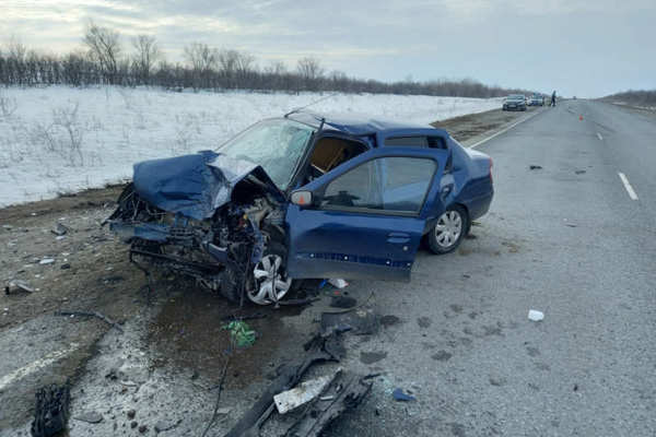 В Новосергиевском районе погиб водитель «Лада Гранта»