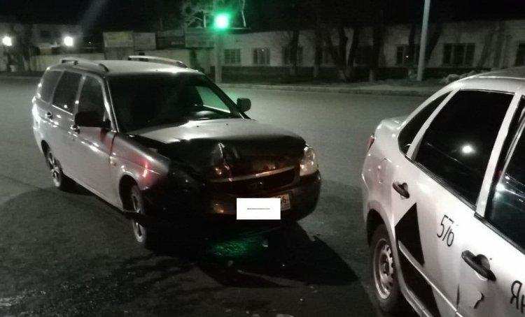 В Оренбурге в результате ДТП пострадала пассажирка такси