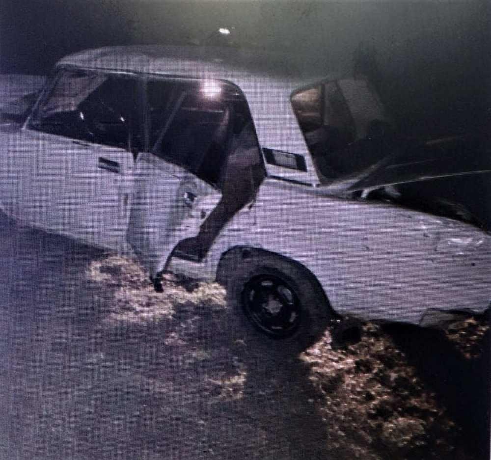 Житель Оренбуржья сбежал с места ДТП бросив раненного пассажира