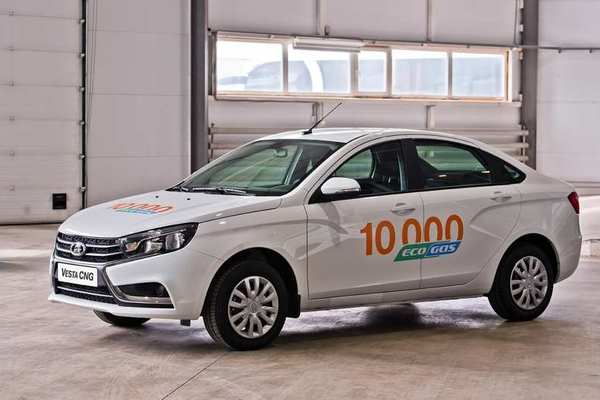 «АвтоВАЗ» выпустил 10-тысячный биотопливный автомобиль
