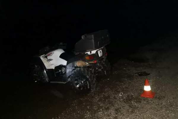 В Оренбуржье погиб водитель квадроцикла