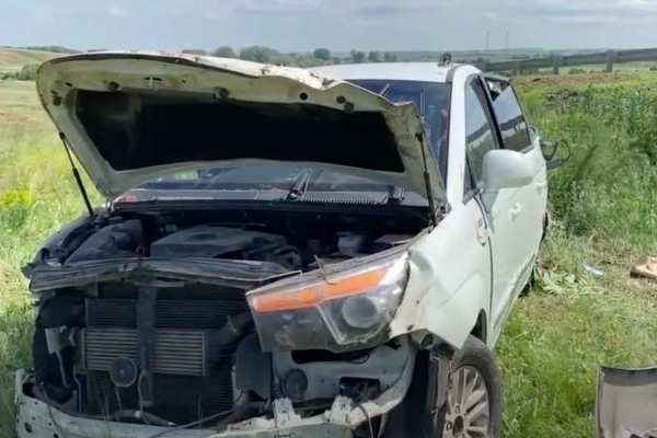 На трассе Казань-Оренбург в ДТП пострадали шесть человек