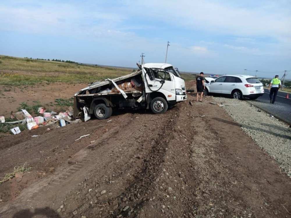 На трассе Оренбург – Казань в ДТП пострадали трое детей