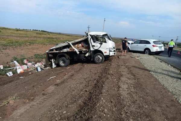 На трассе Оренбург – Казань в ДТП пострадали трое детей
