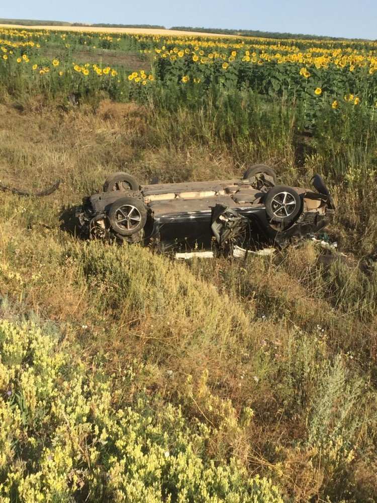 На трассе Каменноозерное-Медногорск погиб водитель иномарки