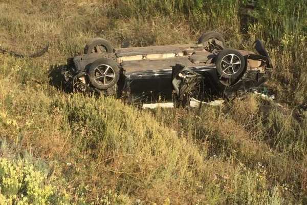На трассе Каменноозерное-Медногорск погиб водитель иномарки