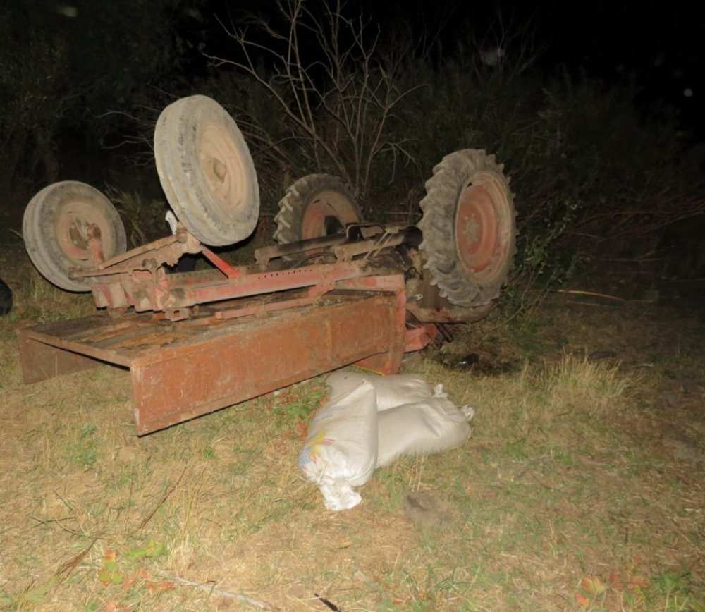 В Оренбуржье на дороге погиб водитель трактора