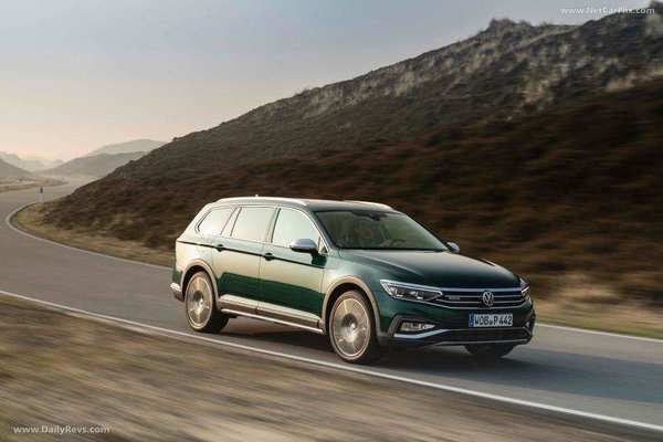 Универсал Volkswagen Passat Alltrack начал продаваться в России