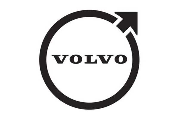 В компании Volvo представили новый логотип