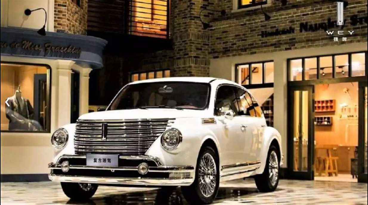 В Китае будут выпускать автомобиль похожий на советскую «Победу»