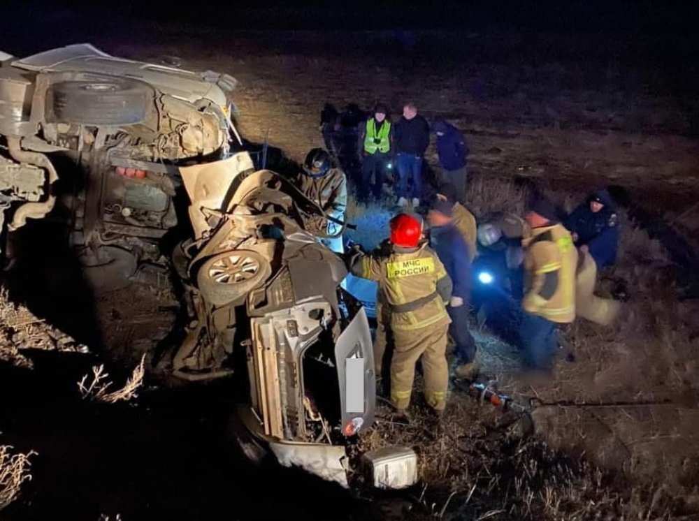 На трассе Самара – Оренбург погиб водитель легковушки