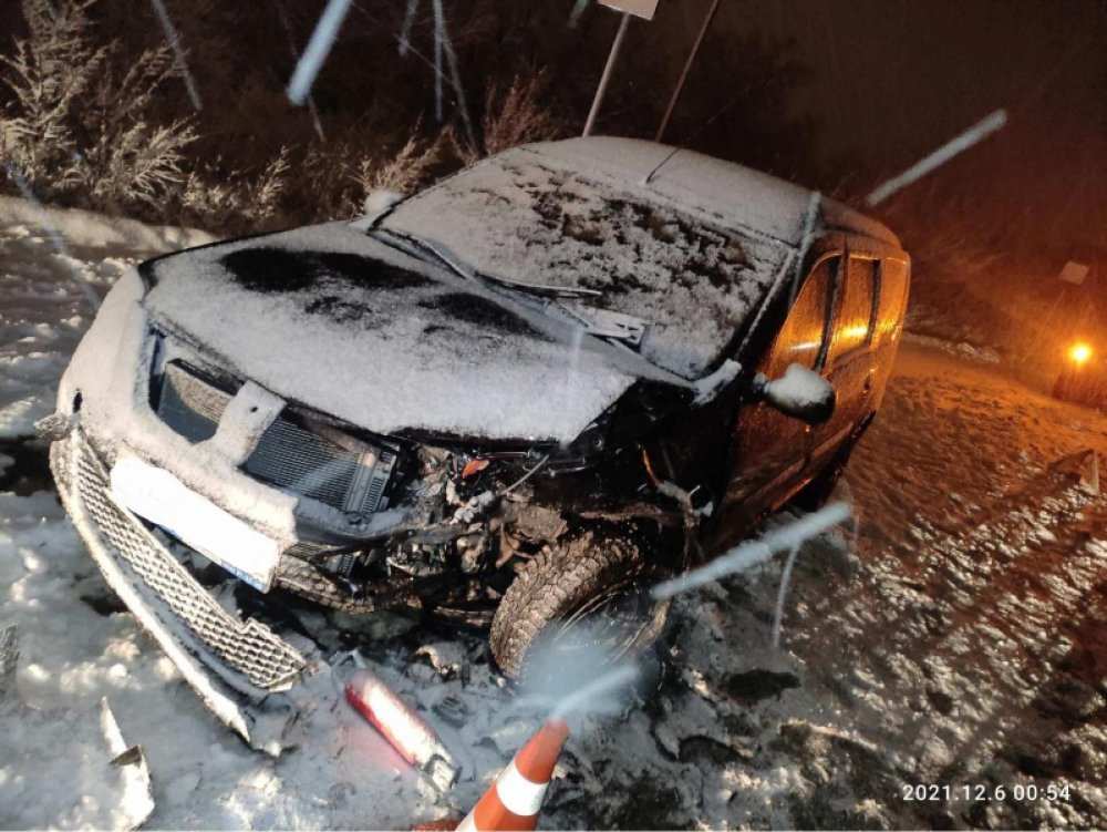 На трассе Казань-Оренбург в аварии пострадали четыре человека