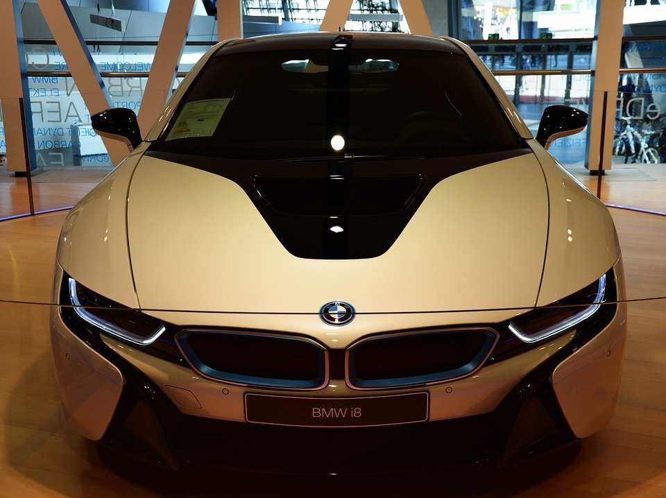 Кузов BMW сможет изменять цвет по нажатию кнопки