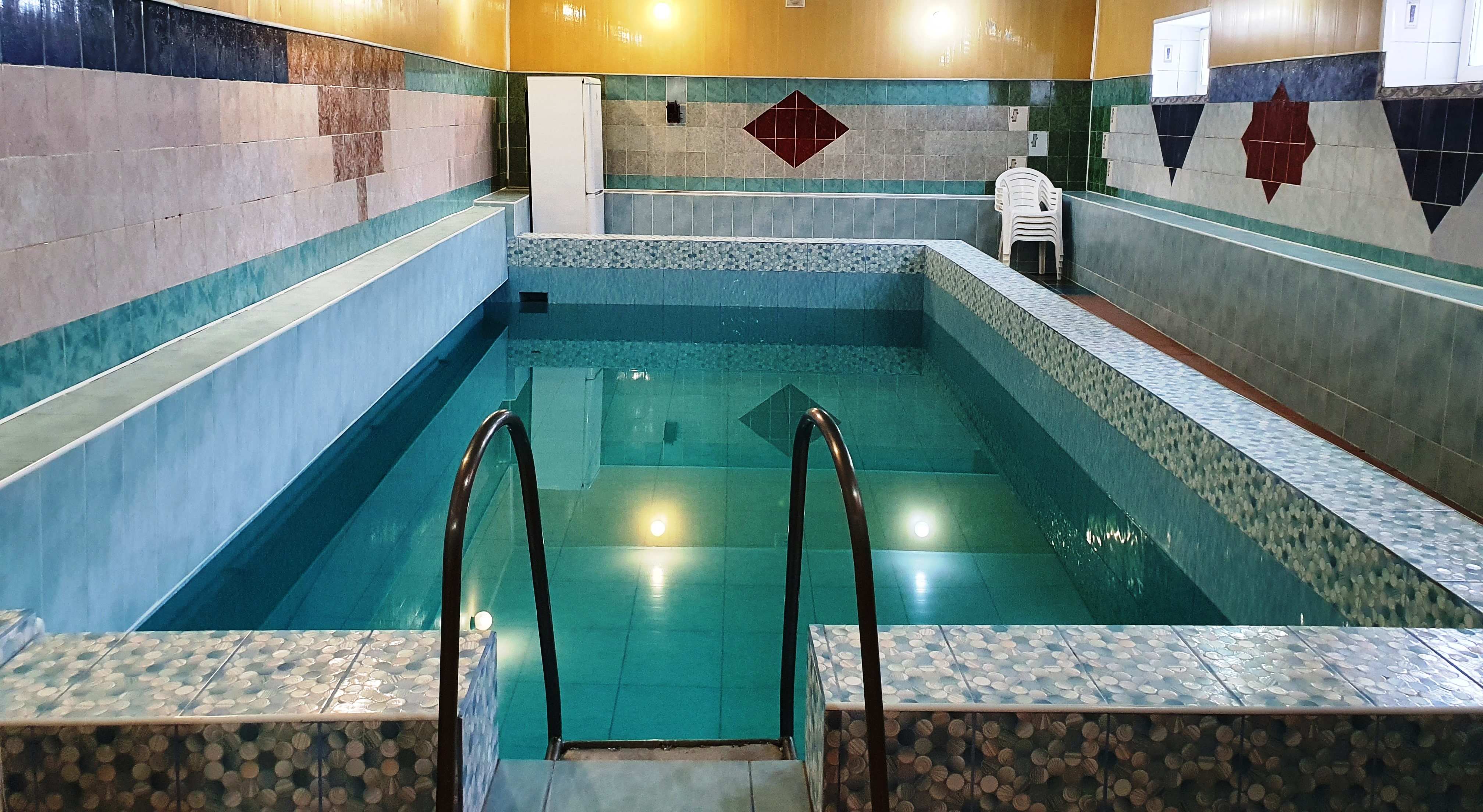 В сауне «Фарватер» теплый бассейн