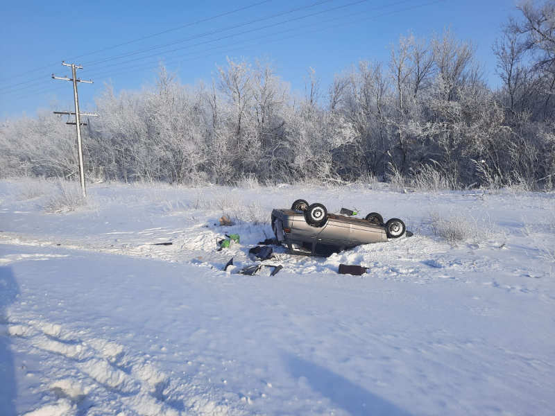 На трассе М5 «Урал» в ходе ДТП погиб пассажир легковушки