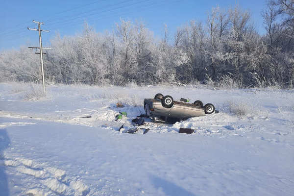 На трассе М5 «Урал» в ходе ДТП погиб пассажир легковушки