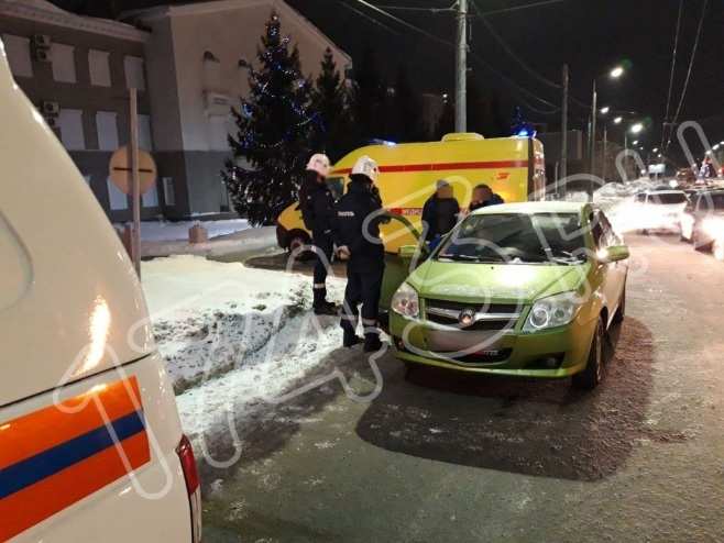 В Оренбурге водитель скончался за рулем остановившись на светофоре