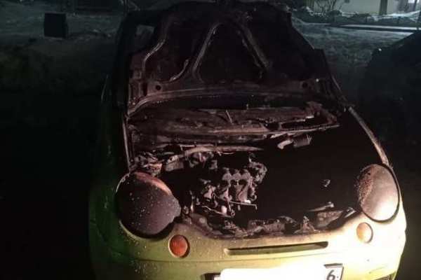 Житель Оренбурга спалил четыре автомобиля