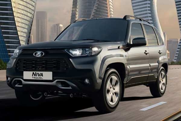 Камеры ГИБДД отказываются распознавать Lada Niva Travel