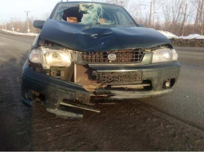 В Медногорске: водитель Mazda насмерть сбил женщину