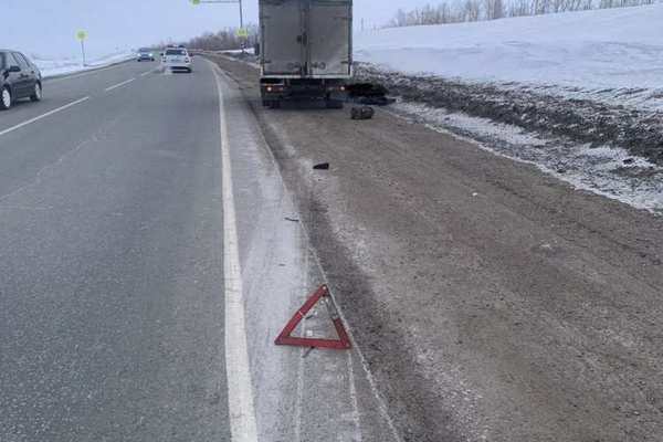 В Сакмарском районе погиб пешеход