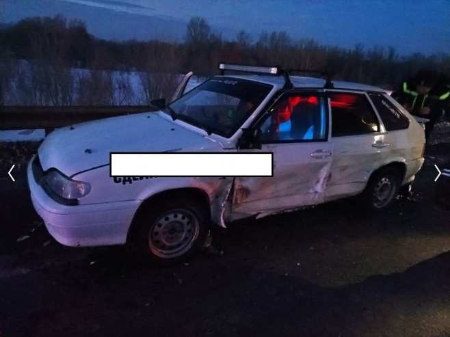 Возле Бузулука водитель УАЗа насмерть сбил мужчину и ребенка