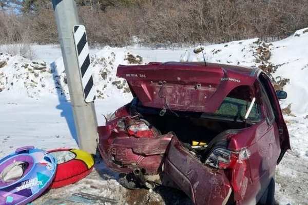 В Оренбурге в результате ДТП получил травмы годовалый ребенок 