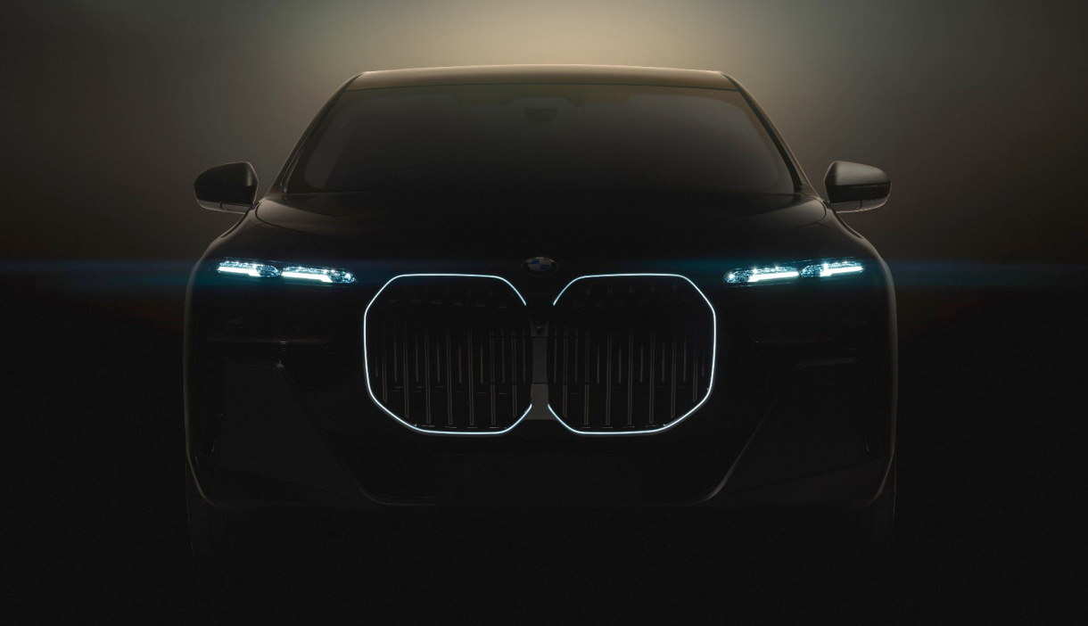 BMW назвала дату официального дебюта нового седана седьмой серии