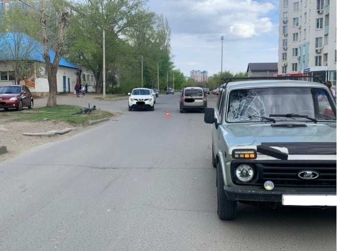 В Оренбурге водитель ВАЗа насмерть сбил велосипедиста