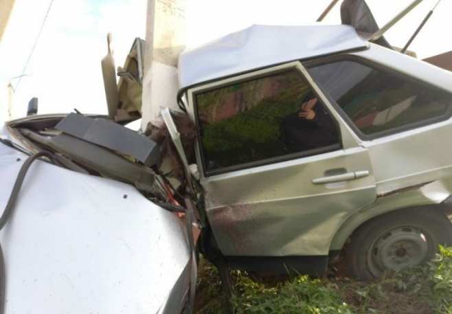 В жуткой аварии под Ташлой погибла девушка-водитель