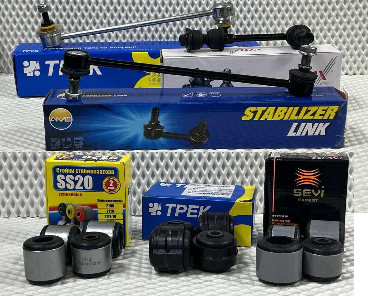 Ходовые расходники на любые автомобили