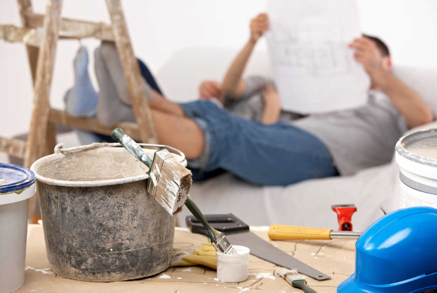 4 причины не делать ремонт квартиры самостоятельно