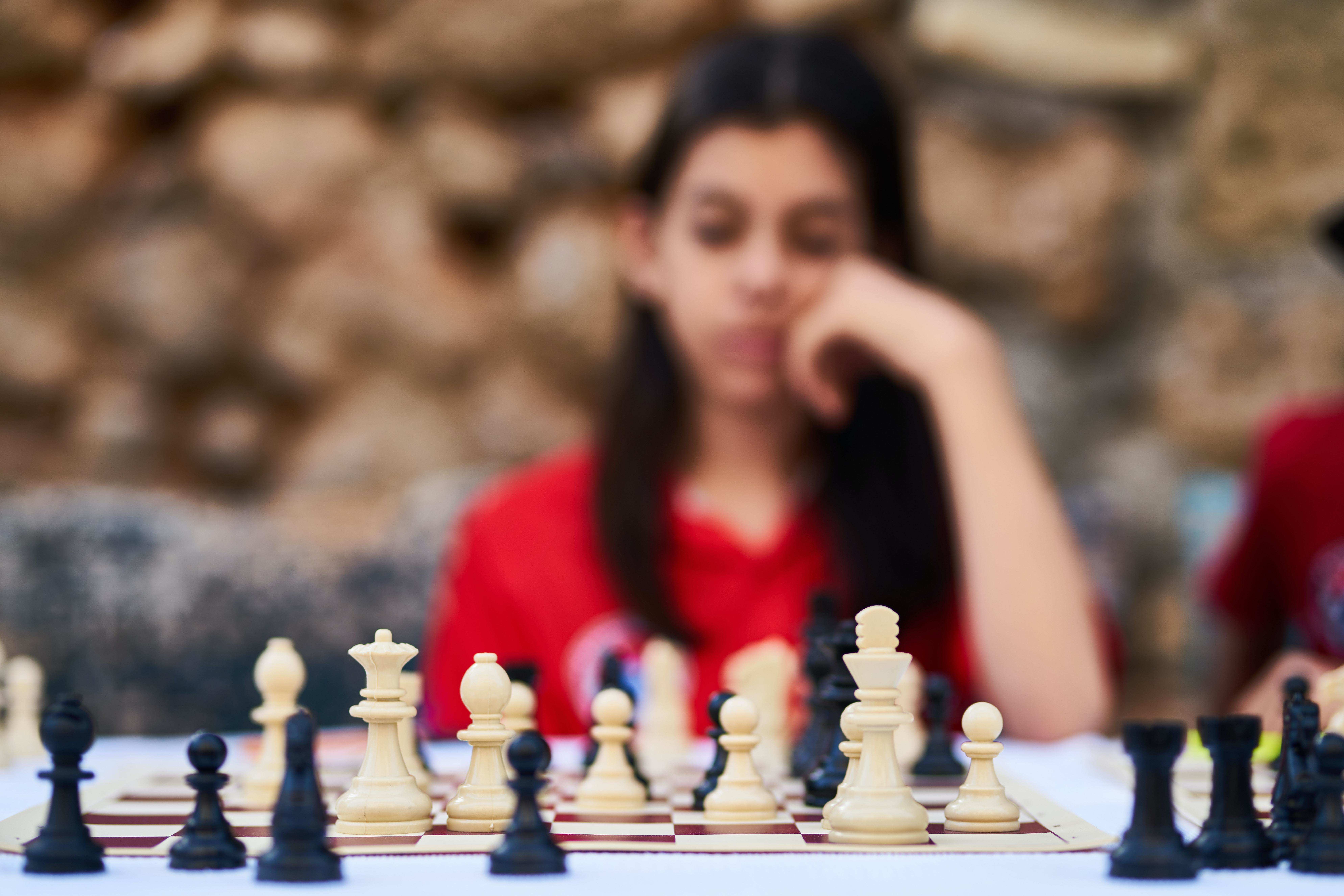 Месяц обучения со скидкой 50% в «Азбуке шахмат»