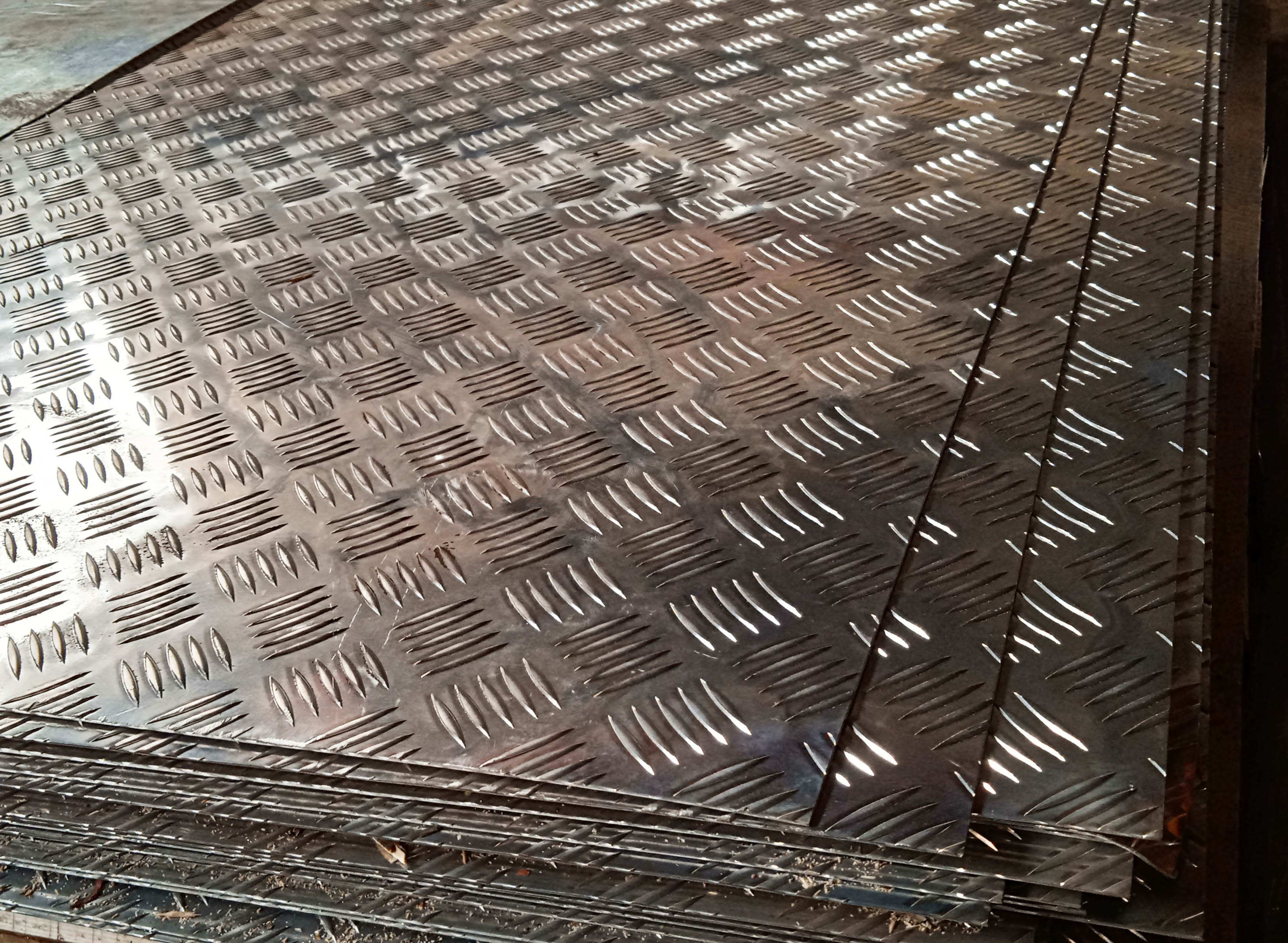 Алюминиевый лист, профтруба со склада в Орске