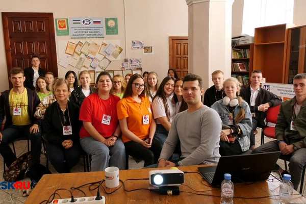 Сотрудники ТРК «Евразия» провели мастер-классы на форуме «Алые паруса»