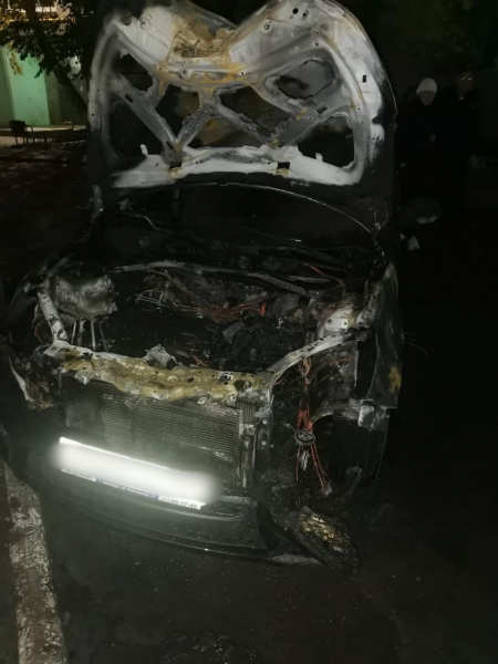 В Оренбурге задержали двух поджигателей автомобилей