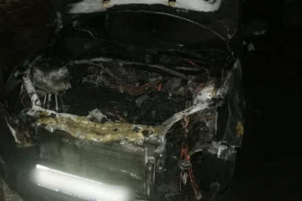 В Оренбурге задержали двух поджигателей автомобилей