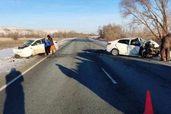 На трассе Казань — Оренбург погибли три человека