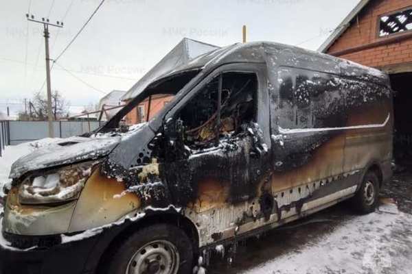 С начала года в Оренбуржье сгорело 20 автомобилей