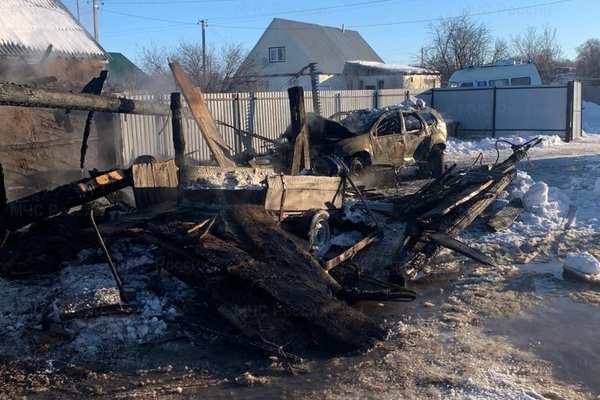 В Оренбуржье выросло количество пожаров в автомобилях