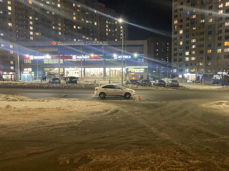 В Оренбурге водитель «Лады» сбил пешехода