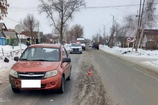 В Сорочинске 72-летний водитель «Лады Гранты» сбил 80-летнюю женщину