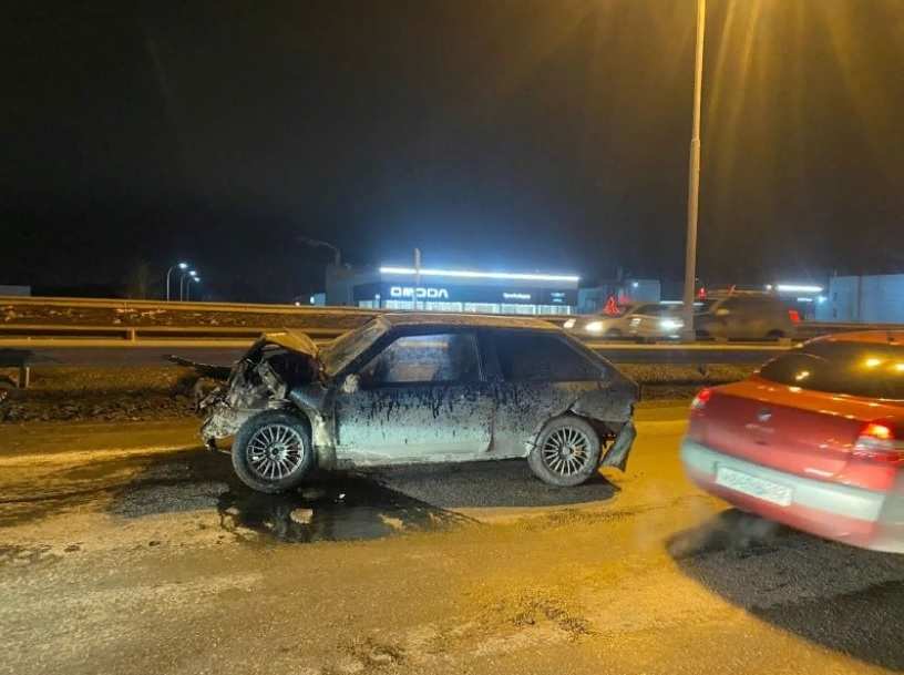 На трассе Оренбург-Уфа лишенный прав водитель спровоцировал тройное ДТП