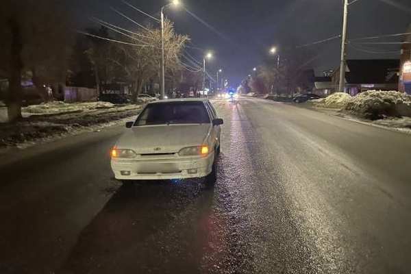 В Оренбурге под колёсами иномарки погиб пешеход