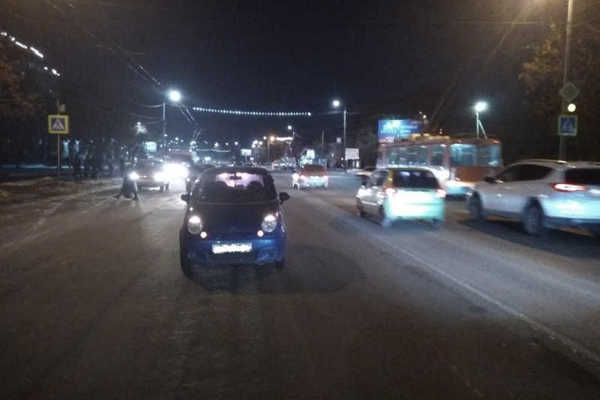 В Оренбурге школьник попал под колеса «Дэу Матиз»