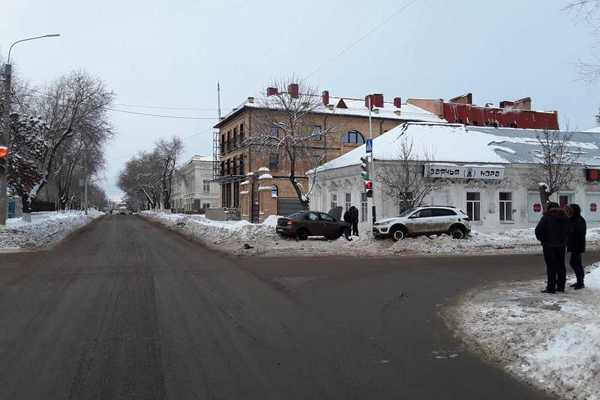 В Оренбурге в аварии пострадал 2-х месячный ребенок
